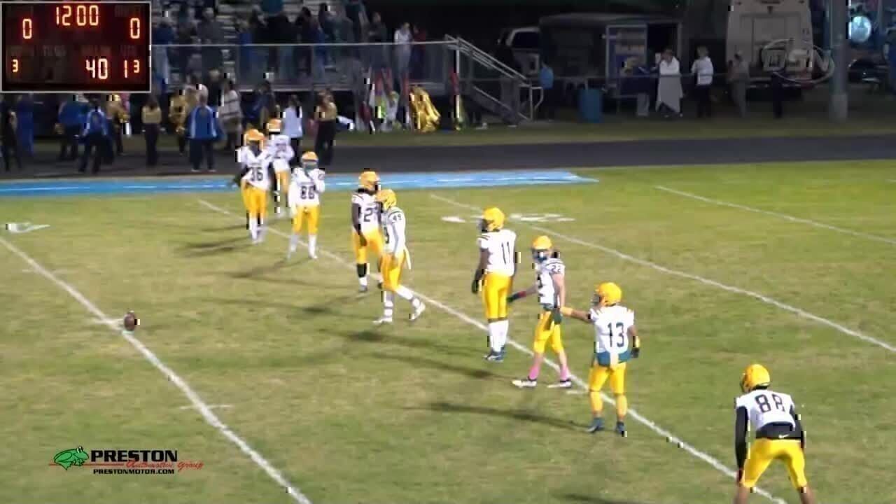 Full Game: Caesar Rodney at Sussex Central Football